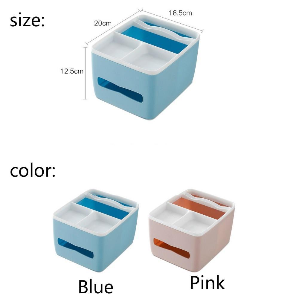 Creative Nordic Tray Toilet Toilet Kitchen Multifunctional Wipes Napkins Tray Tissue Box Plastic