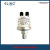 KUS 52mm 0-5Bar 0-10Bar Oil Pressure Gauge Car Boat 0-75Psi 0-145Psi Red Yellow Available Backlight Oil Pressure Sensor