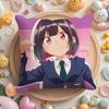 B-Bad G-Girl Anime Cushion Cover Home & Car Multi-Scene Pillow Cover - Reversible, Soft & Durable for Daily Use