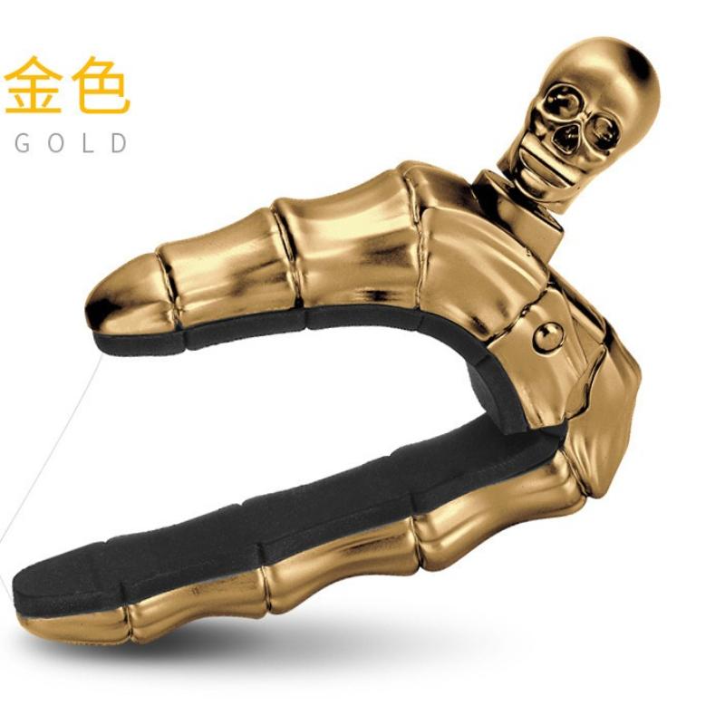 

[Capo] Ghost Finger Capo Folk/Classical Guitar/Ukulele Universal Guitar Accessory Instrument золотой