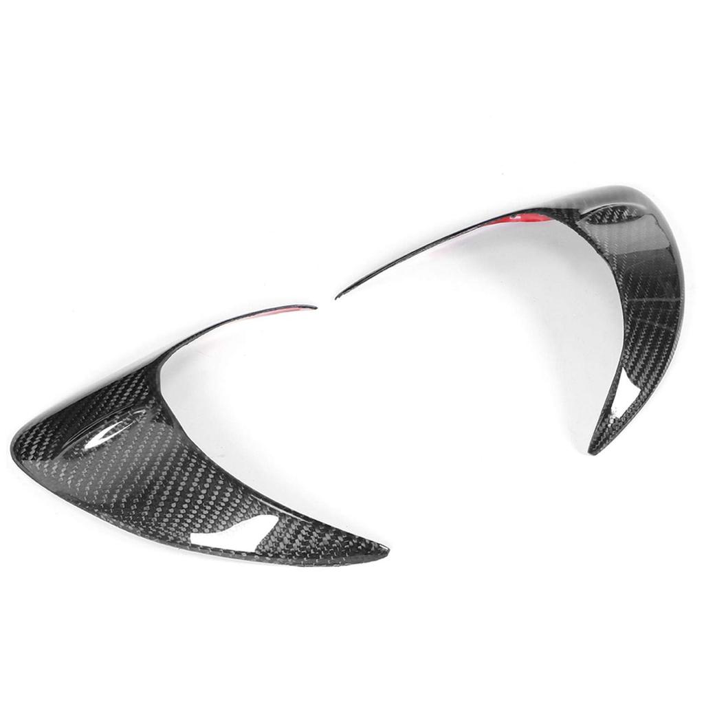 Eyelid Eyelid Cover Headlight Eyebrow Carbon Fiber Headlight Trim Retain Appearance Easy Installation Practical