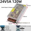 220V AC To 24V DC LED Transformer Adapter - 1A, 2A, 3A, 5A, 10A, 15A