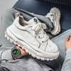 Nová pánská módní ležérní obuv chlapecká studentská trendy měkká podrážka pohodlné tenisky pánské klasické prodyšné sportovní boty