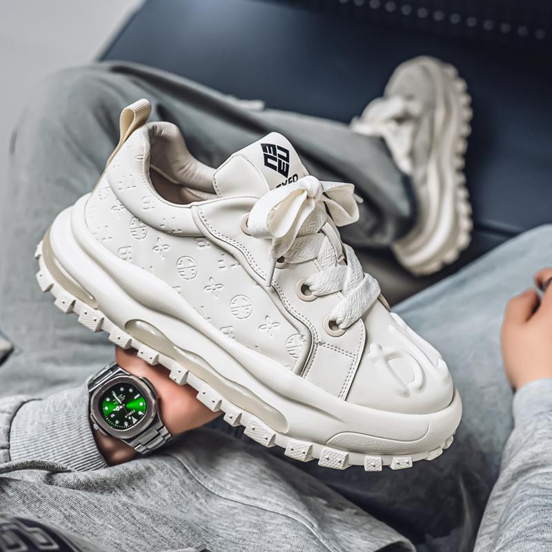 Nová pánská módní ležérní obuv chlapecká studentská trendy měkká podrážka pohodlné tenisky pánské klasické prodyšné sportovní boty