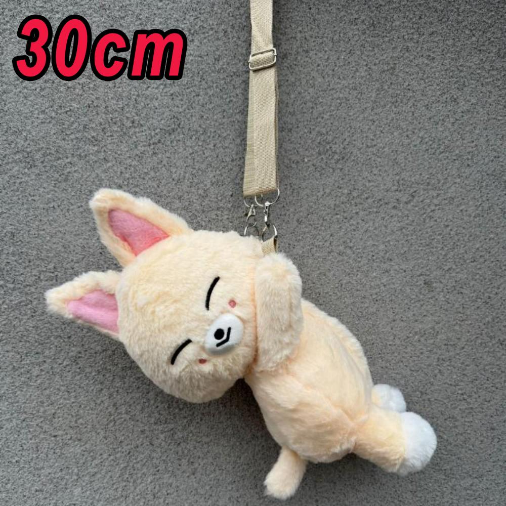 New Stray Kids Plush SKZ Fans Straykids POP Up Week Plush Animal Crossbody Bag Children Adult Fans Gift K-POP Decoration