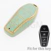 New Fashion Tpu Car Key Case Cover For Byd Qin Plusdmi Atto 3 Han Ev Dolphin Shell Fob Accessories