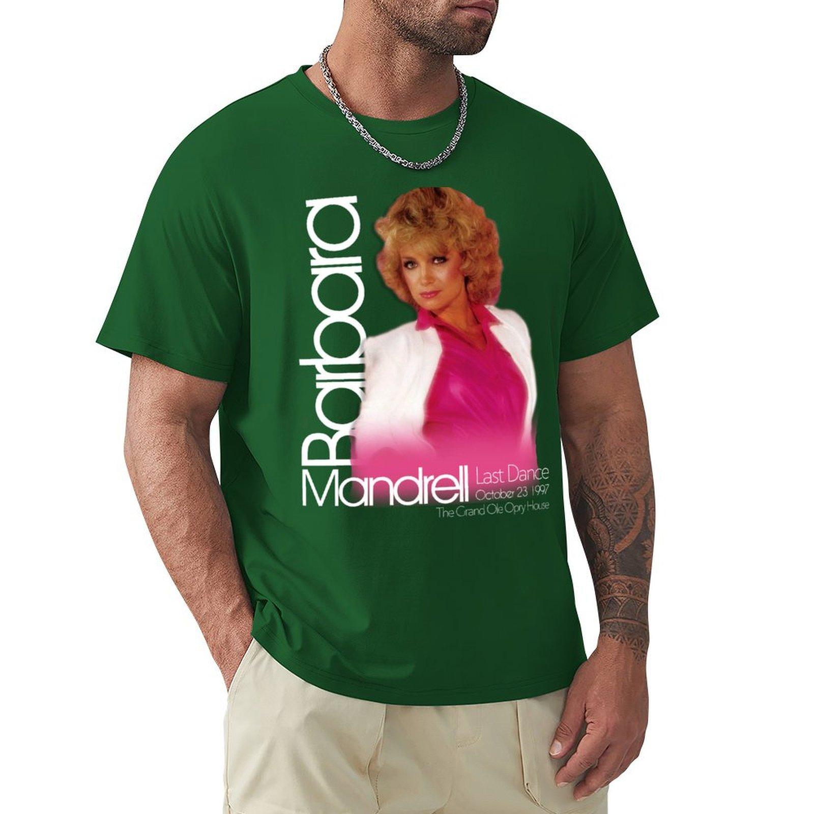 

Футболка Mandrell Last Dance, графические футболки, винтажная аниме-футболка для мальчиков, белые, тяжелые футболки для мужчин XXXL зелёный