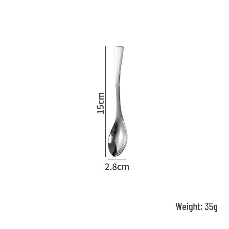 ZISIZ 304 Stainless Steel Tea Spoons