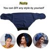 Französischer Vintage Turbanhut Mode Damen Bandana Stirnband Damen Haarabdeckung Kappe Damen Kopfwickel Muslimisches Kopftuch Haube
