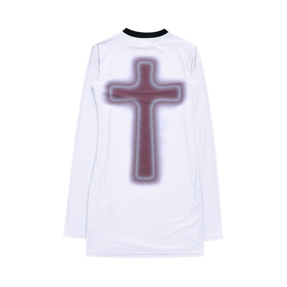 Deogdaibeu Number Nine Jersey One-Piece White