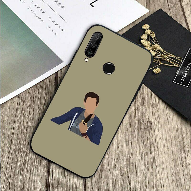 Kai Parker For Huawei Nova 8i 11i 12i 12s 9 10 SE Y60 Y70 Y90 Y72 Y73 Y61 Y91 P60 Pro P30 P40 Lite Case