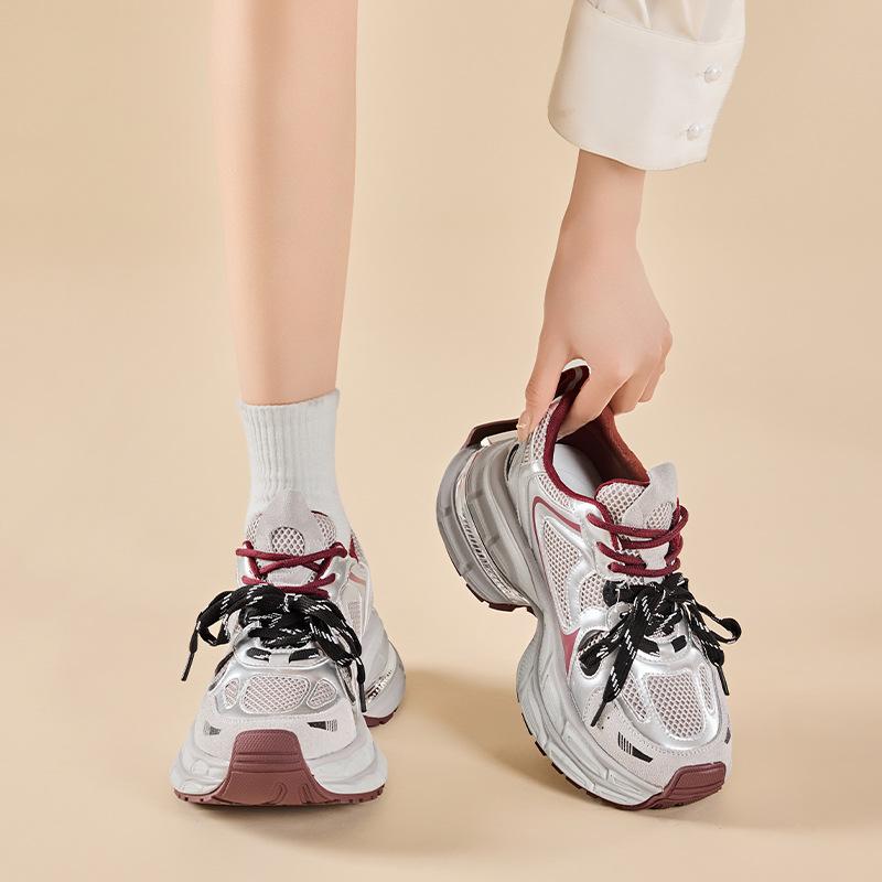 

Height increase women s summer new small platform sports shoes fashion casual shoes children versatile 35