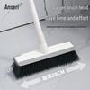 Ancai Rui 2-in-1 Hard Bristle Floor Gap Cleaning Brush with Scraper