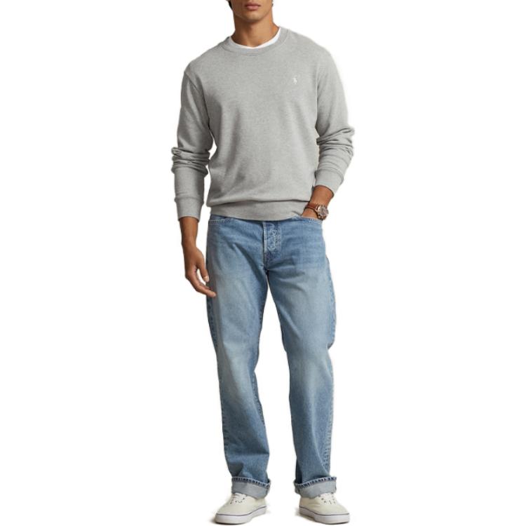 Polo Ralph Lauren Sweatshirt Homme Gris FW23 MNPOKNI16823167-020