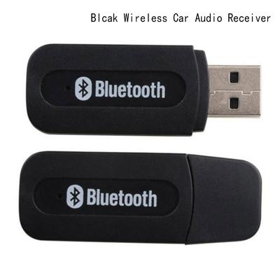 3.5Mm Jack Usb Bluetooth Uyumlu Aux Kablosuz Araba Ses Müzik Alıcısı