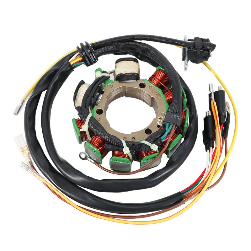 Stator Coil Ignition For Polaris 500 Big Boss / Magnum / Scrambler / Worker 500 4x4 6x6 RSE NON HO 1997-2001 OEM:3085561/3086821