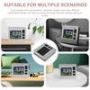 Large Display Digital Led Clock Mute Design Bright Screen Alarm Clock Desk Clock Wall Hanging Clock Indoor Temperature Clock