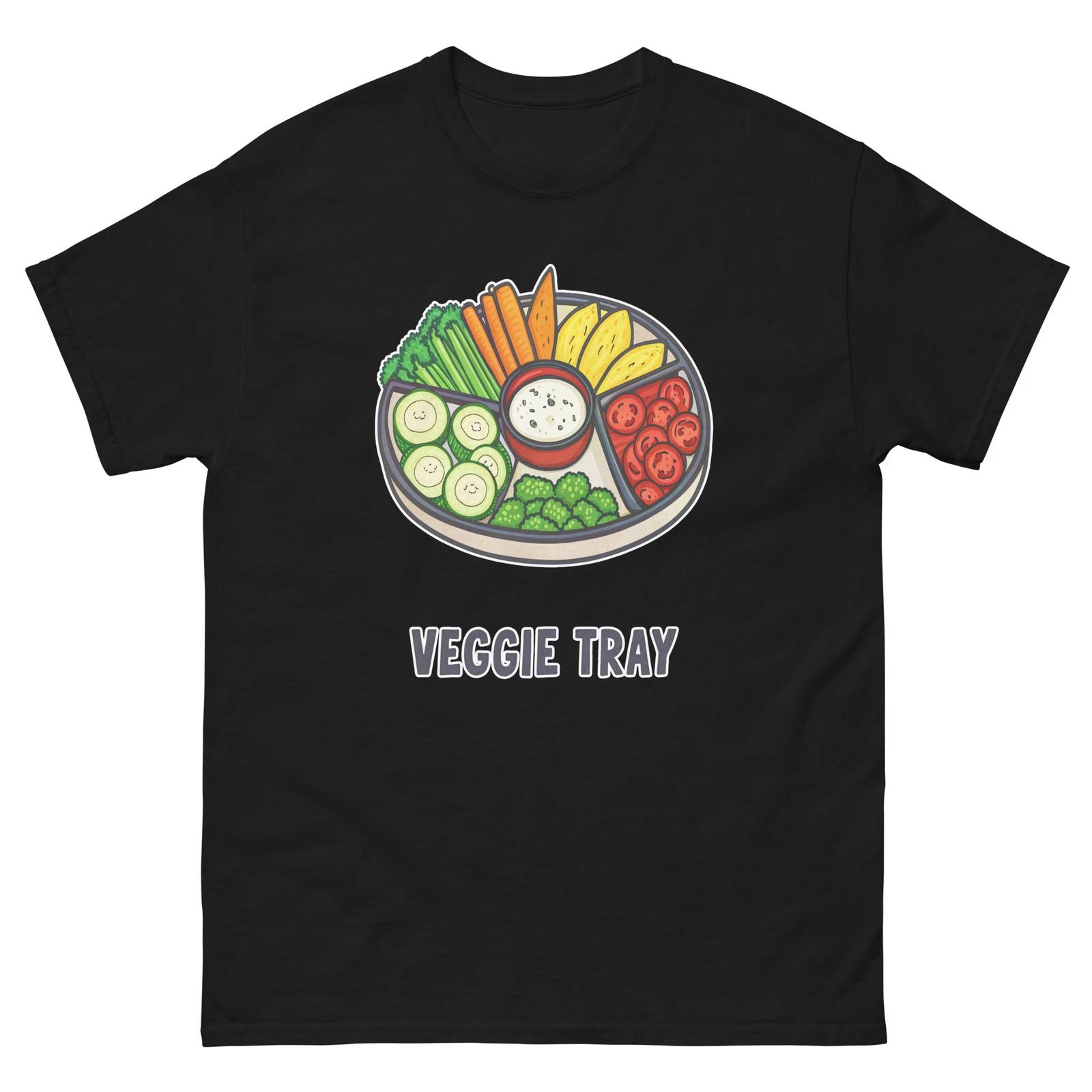 

Veggie Tray Party Supplies Items Birthday Event T-Shirt 3XL