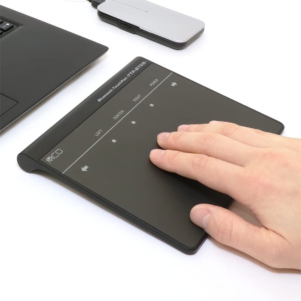 Miyoshi MCO Bluetooth Touchpad TTP-BT02BK