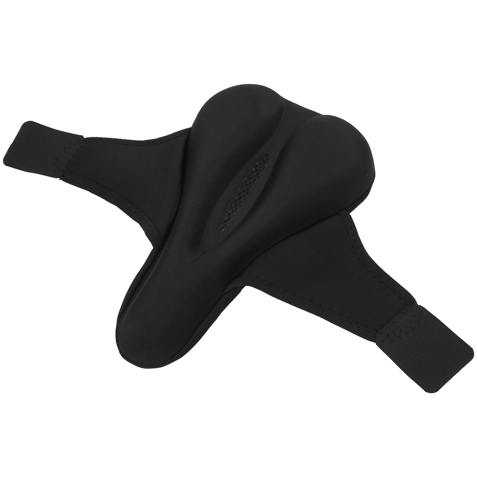 Memory Foam Bike Saddle Cover AntiSlip Breathable Bicycle Seat Cycling Accessory
