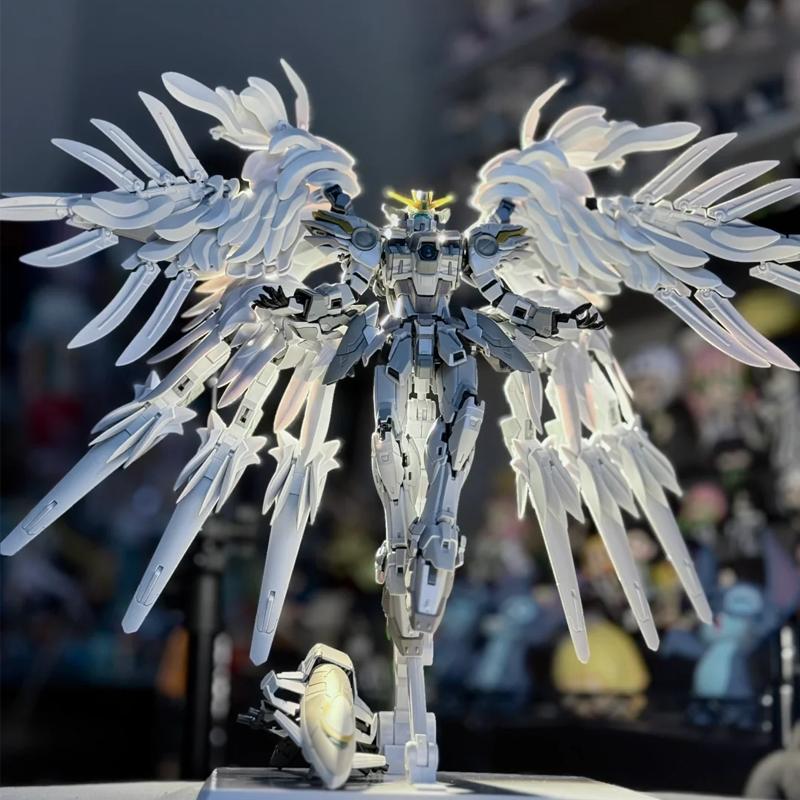 

Mg 1/100 Daban 8827 Snow White Prelude Fix Model Kit Xxxg-00ysw Wings Assembly Action Figures Alloy Skeleton Toys