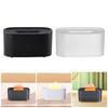Essential Oil Diffuser 2 Mode Spray Desk Fireplace Yoga Flame Air Humidifier