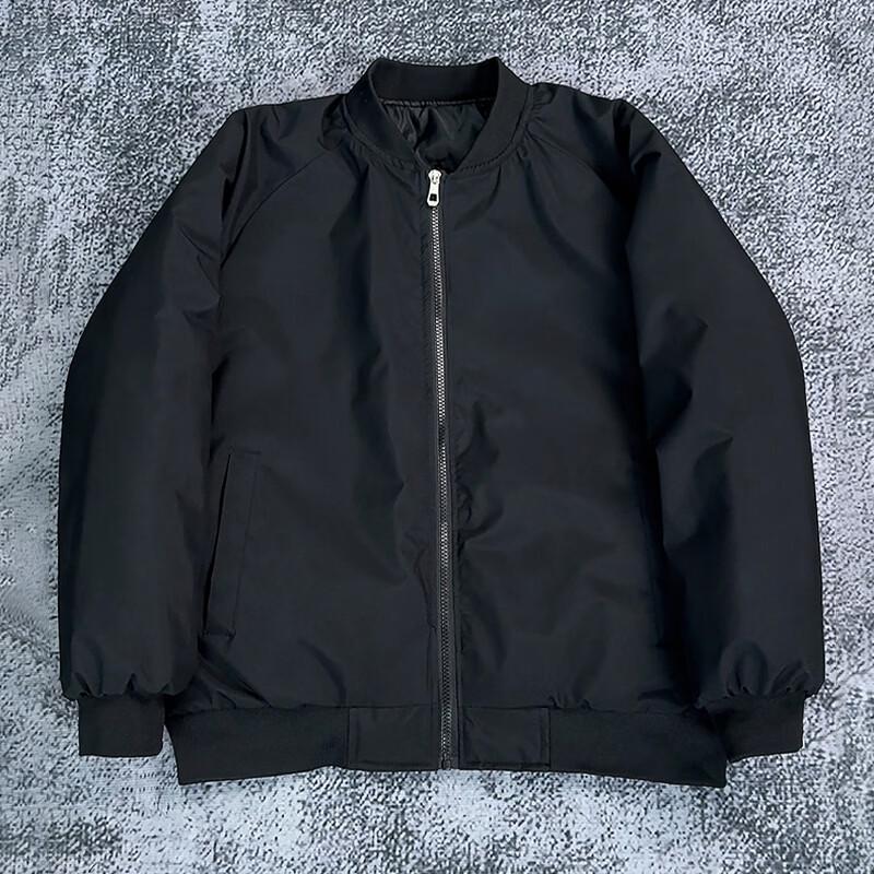 Wassup Sohot Men's Padded Bomber Jacket