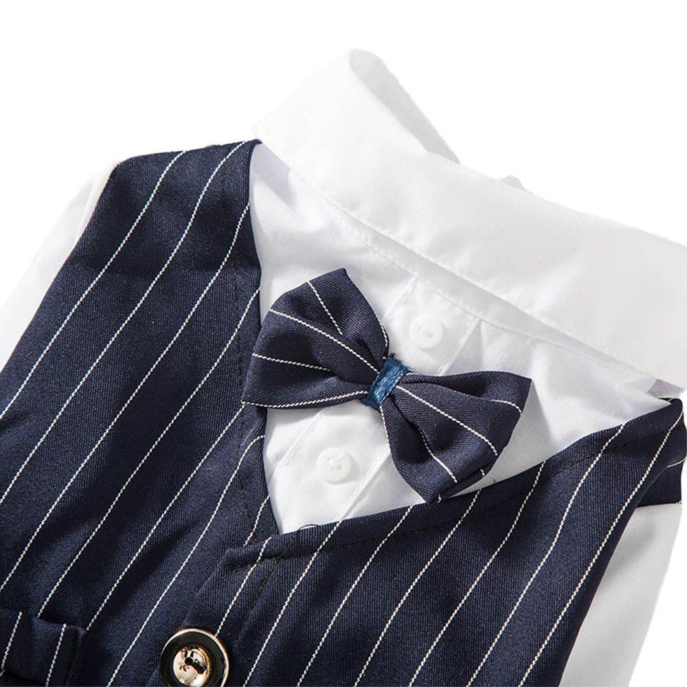 Dress Up For Small Dogs Bowtie Gentleman Dog Dog Costumes Dog Tuxedo Pet Supplies Wedding Suit