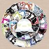 50 New Therian Graffiti Stickers for Personalized Creative Decoration On Guitars and Notebooks
