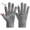 Winter Driving Gloves Waterproof Thermal Windproof Touch Screen Fleece Lined Cold Weather Cycling with Anti-Slip Grip for Skiing Hiking