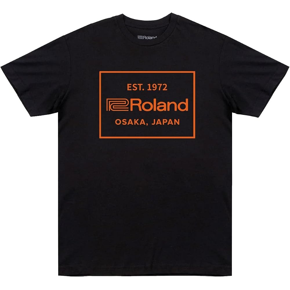 Roland EST. 1972 T-Shirt M Roland Logo T-Shirt Roland