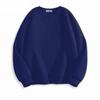 Heavyweight Unisex Crewneck Sweatshirt - Trendy Autumn/Winter, Loose Fit, Plus Velvet