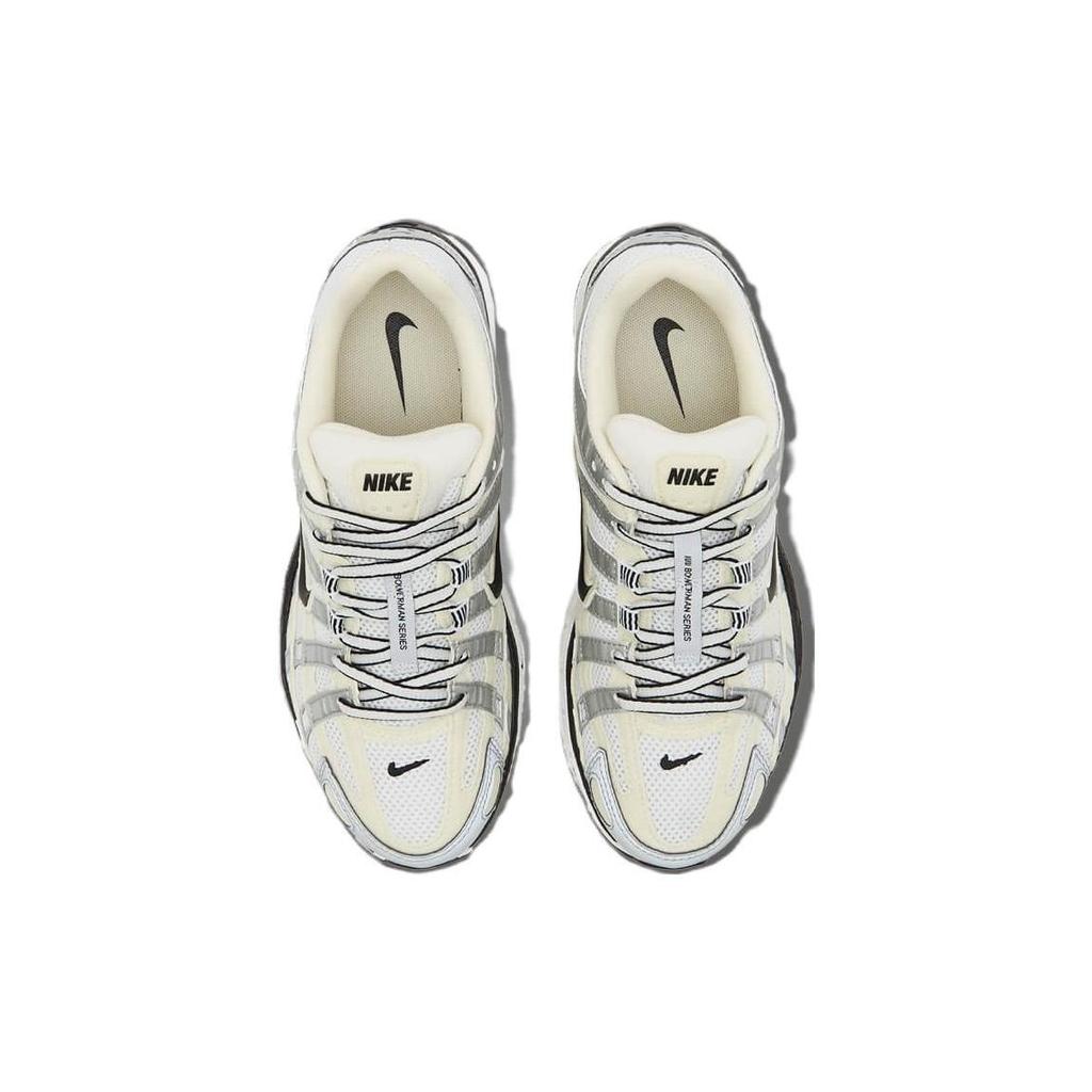 Nike P-6000 Coconut Milk Metallic Silver Women Sneakers Cream Black Summit-White FV6603-100