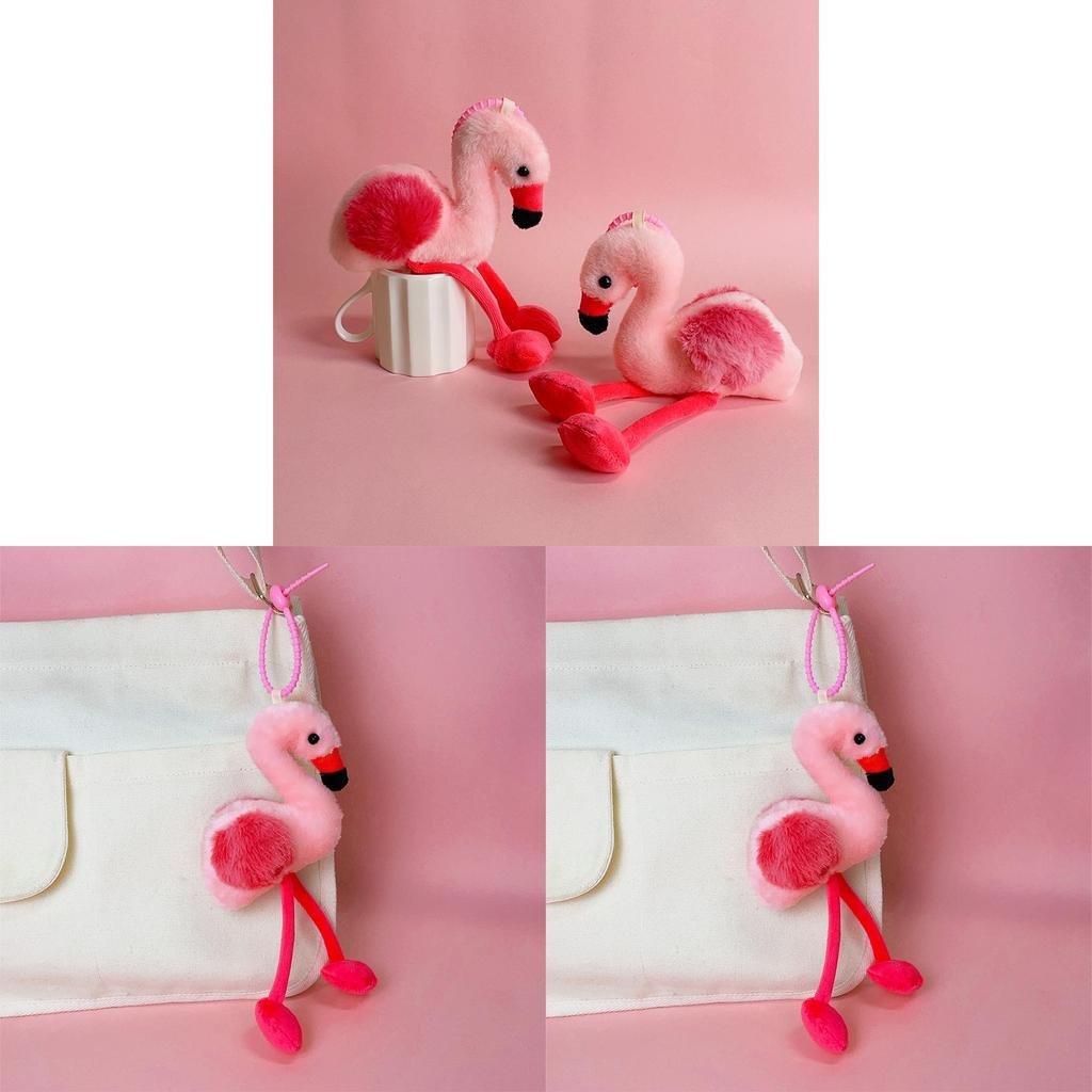 Flamingo Plush Toy Gift For Girls And Boys With Pp Cotton Filling For Kids Room Decor