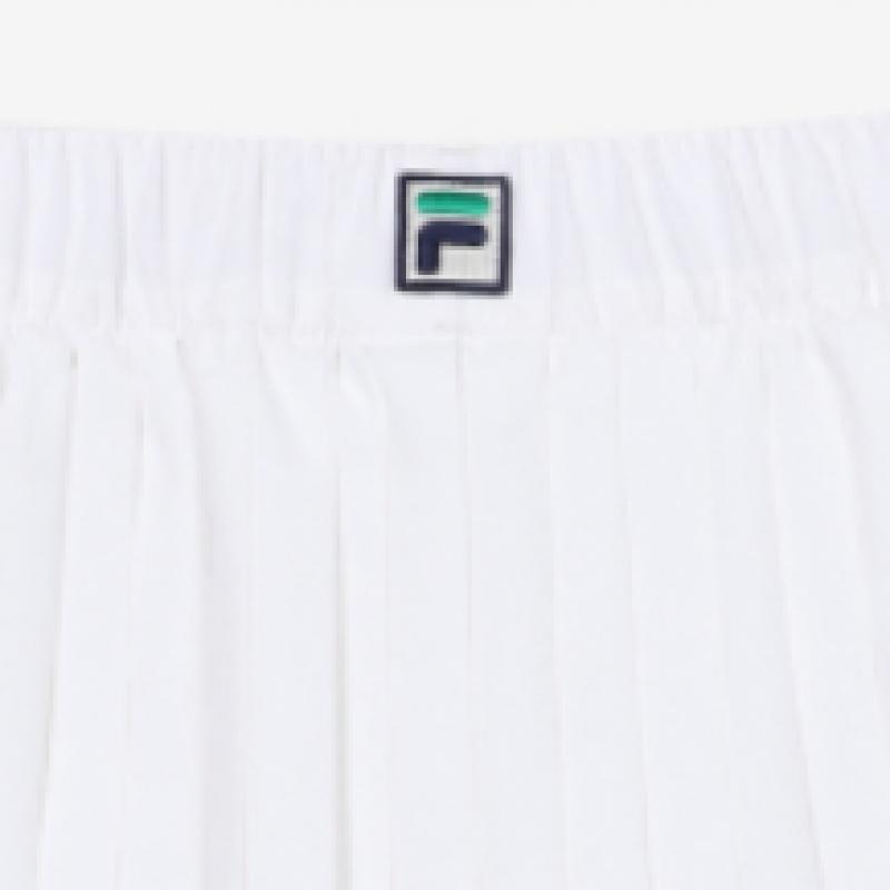 [fila Kids] Waffen Pleated Skirt  Fk2skf1201f Owh  q0zFk2skf1201fOwh