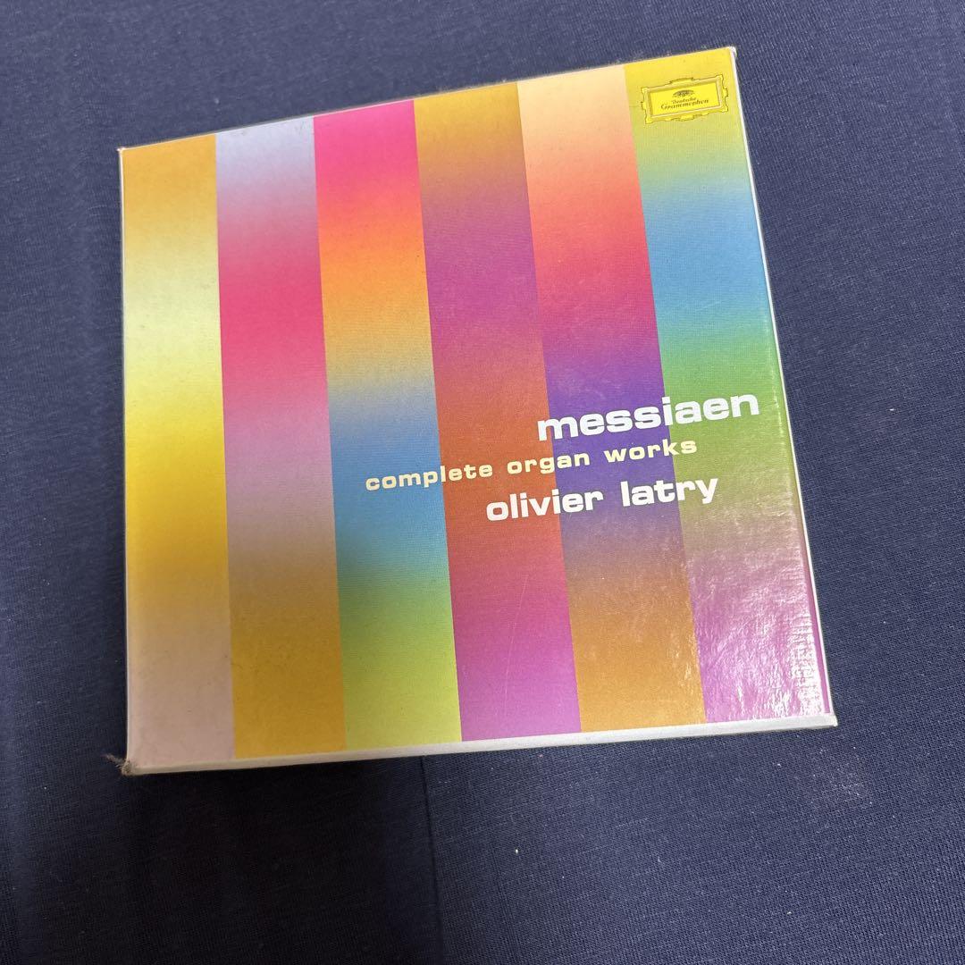 

[USED] Messiaen Organ Works 6CD Olivieratori