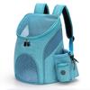 Multifunctional Foldable Pet Backpack for Cats and Dogs - Convenient for Travel