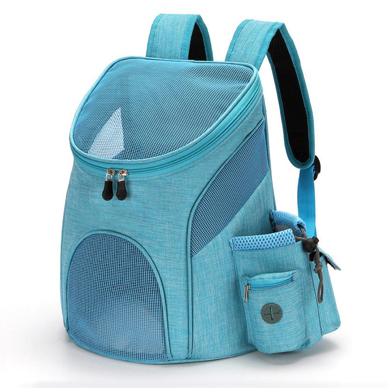 Multifunctional Foldable Pet Backpack for Cats and Dogs - Convenient for Travel