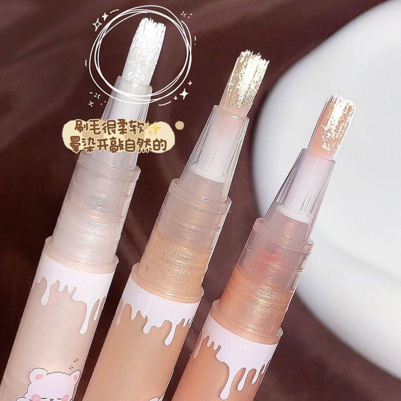 Gege Bär - Flüssiger Highlighter Stift - (1-3)