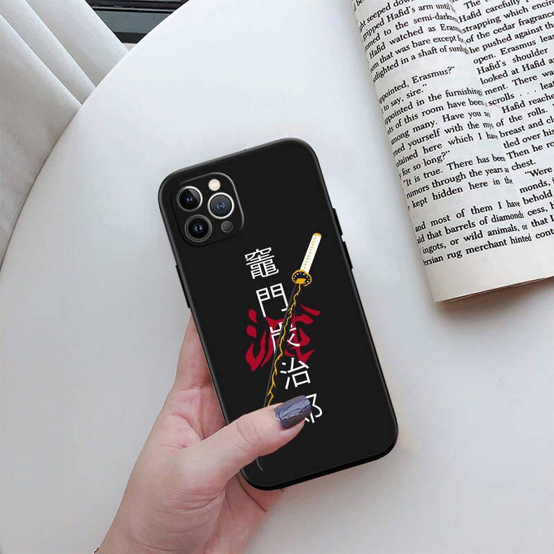 MH38 Demon Slayer Phone Shell for Samsung S20 S21 S22 S23 S24 FE Ultra Plus Lite S21S A55 A07 A17 F06 F16 M06 M16 M56 A36 A37 A57