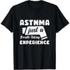 Asma Apenas Uma Camiseta Criativa de Tirar o Fôlego Experimente Camiseta Respiratória Unissex para Asmáticos Homens Mulheres Verão Camisetas