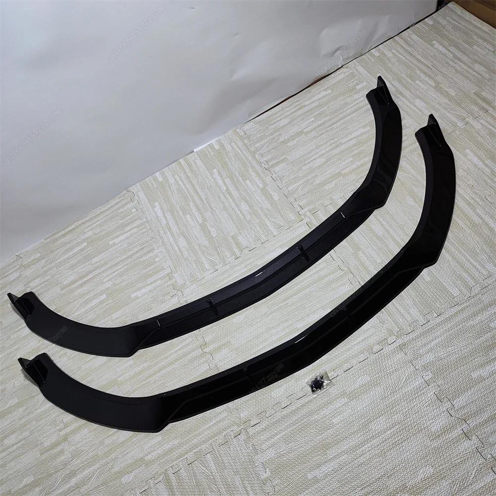 For Mercedes Benz CLA Class C118 W118 X118 CLA180 200 220 250 CLA35 CLA45 AMG 2019-2023 Front Bumper Lip Diffuser Splitter Guard