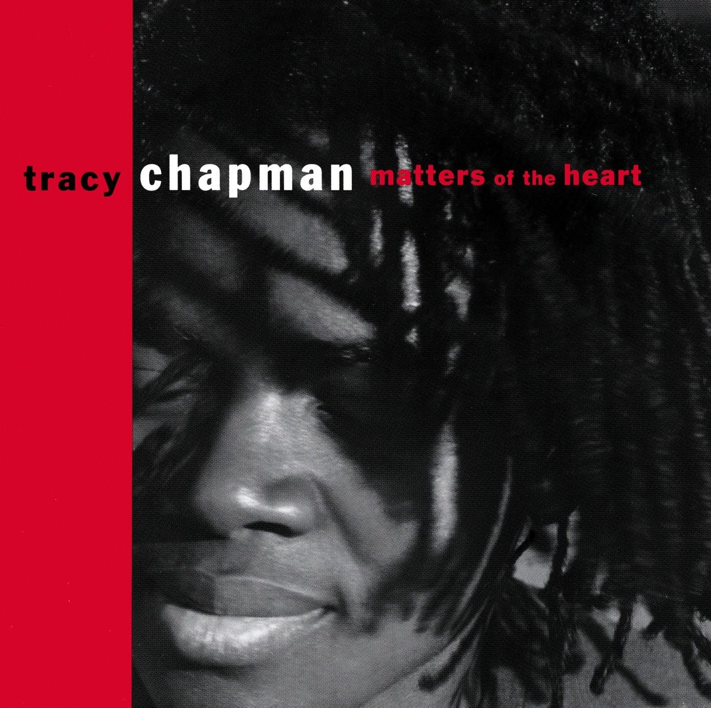 

CD TRACY CHAPMAN - Matters of the Heart 7559612152 Germany Rock Used