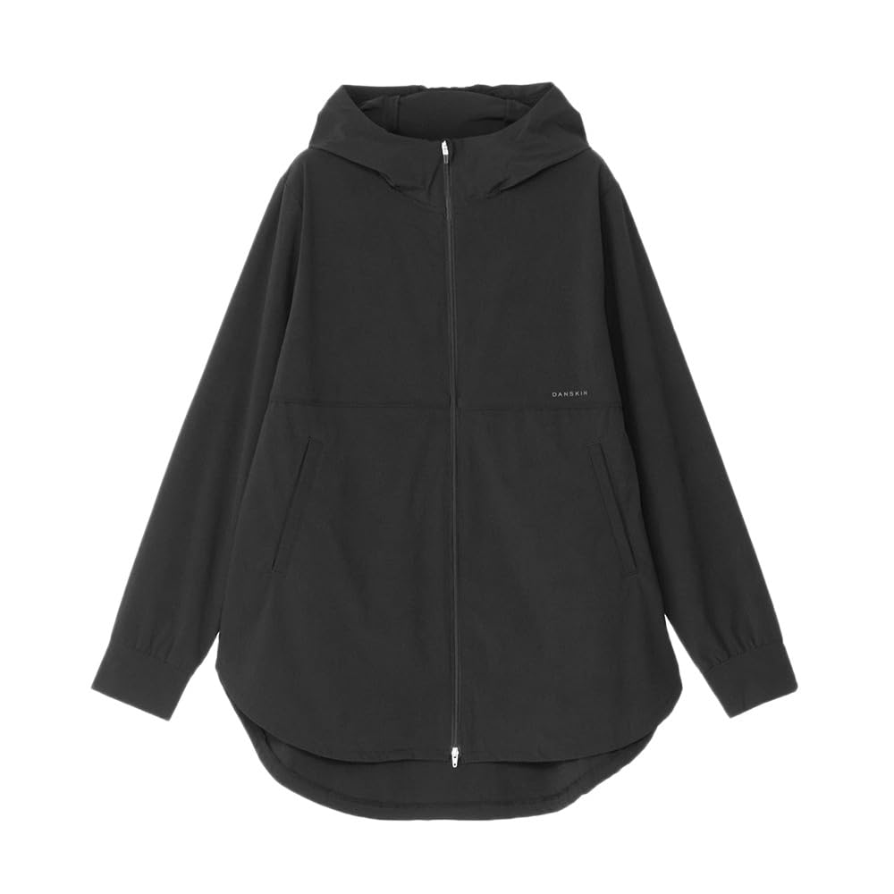 

Sweat Quick UV Essential Fit Long S [Danskin] Jacket, Absorbent, Drying, Care, Jacket, DC324105, Women s, Black, чорний