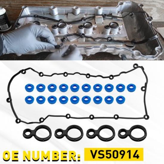 

For 14-21 Jeep Cherokee Compass Renegade 15-17 Chrysler 200 Valve Cover Gasket