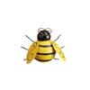 4PCS Decorative Metal Art Bumble Bee Backyard Garden Accents Wall Ornament Patio Decoration Outdoor Decor Garden Statues 2025