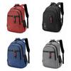 Versatile Simple And Backpack With Laptop Compartment For Travel Bag School