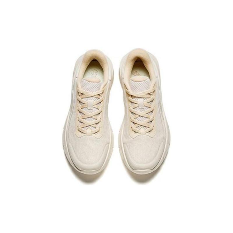 Anta Anti-Slip Wear-Resistant Low-Top Running Shoes Women's Mud Sand Gray Champagne Sneakers 122347790-4