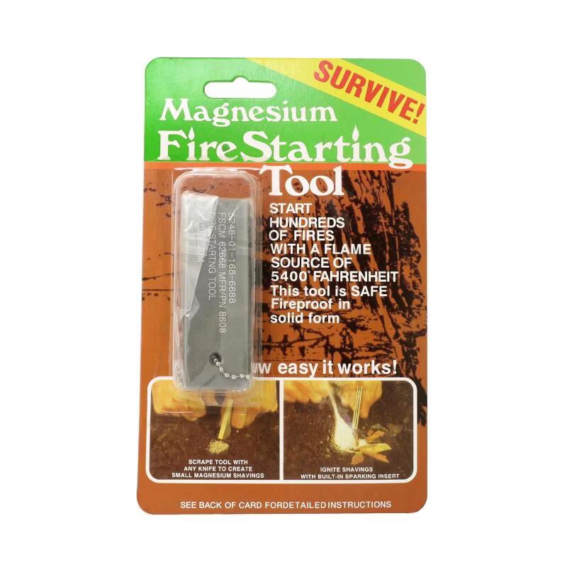 Brangdy Outdoor Flint Magnesium Fire Starter