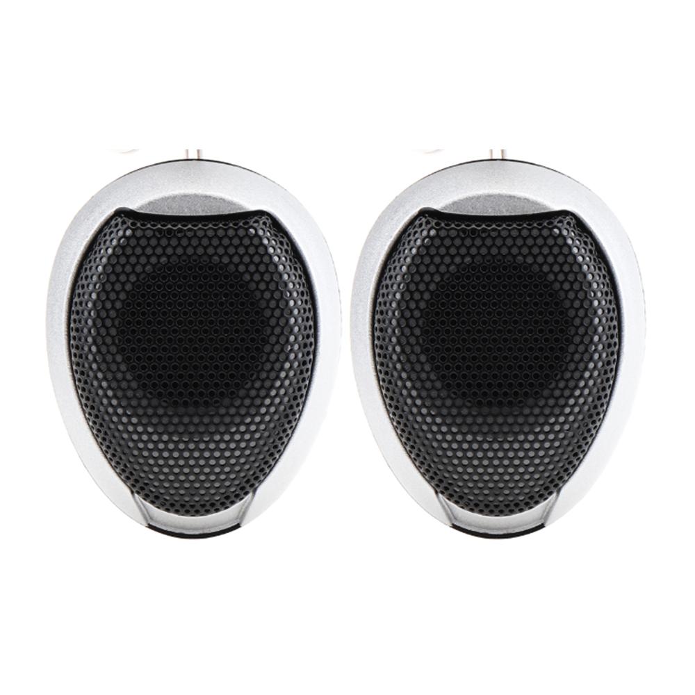 2pcs Universal 1000W TW-106 High Efficiency Mini Dome Tweeter Speakers for Car Audio System
